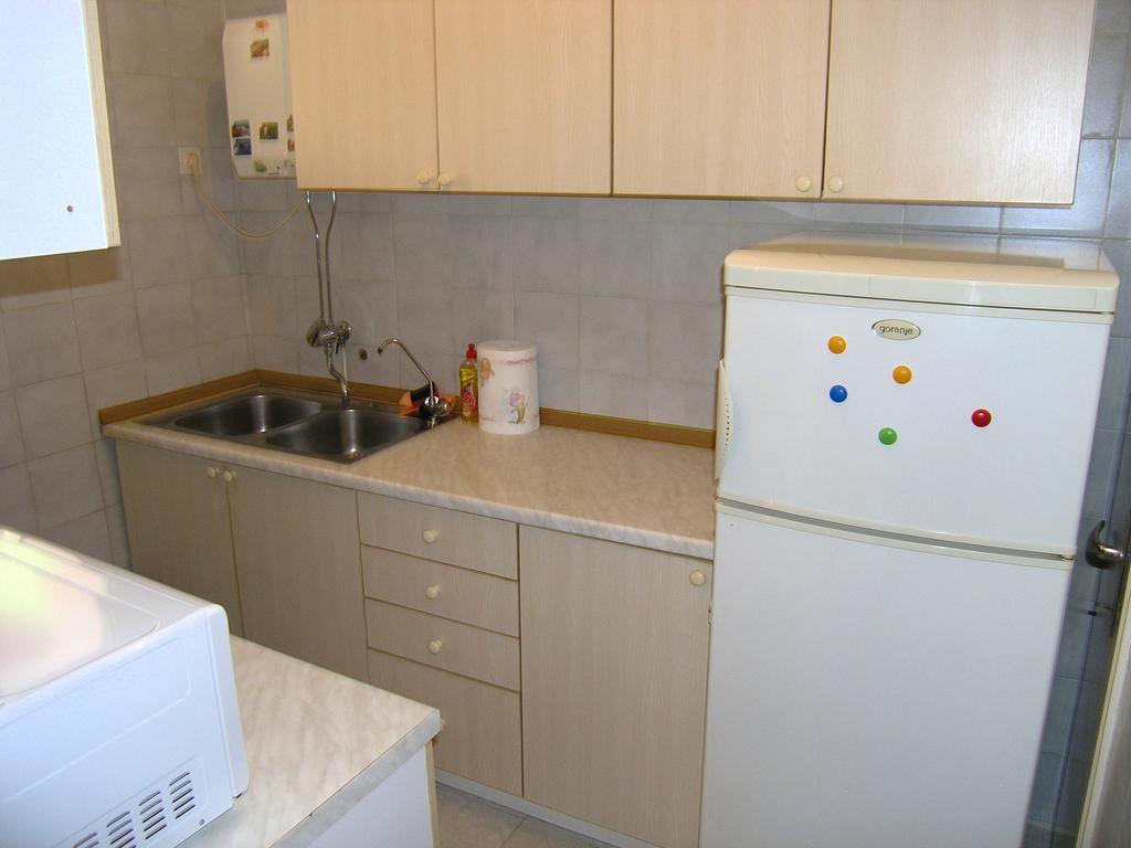 Apartment Julija Крк Экстерьер фото